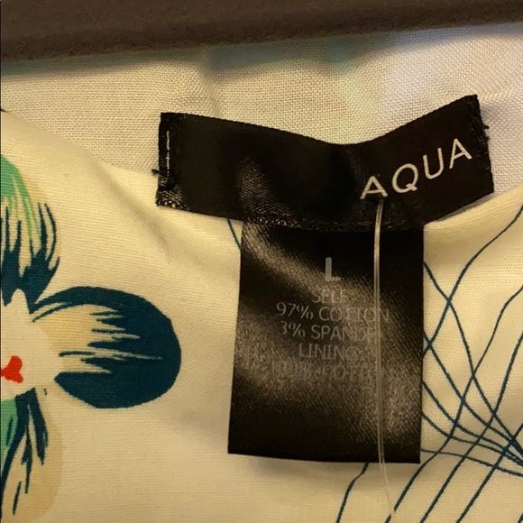 New Aqua brand L skater style dress - Picture 4 of 11